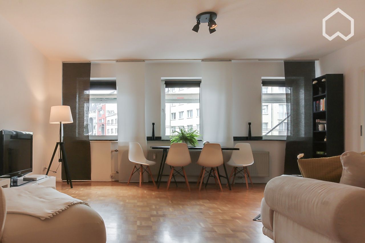 Central & Cozy 70sqm apartment in heart of Cologne
