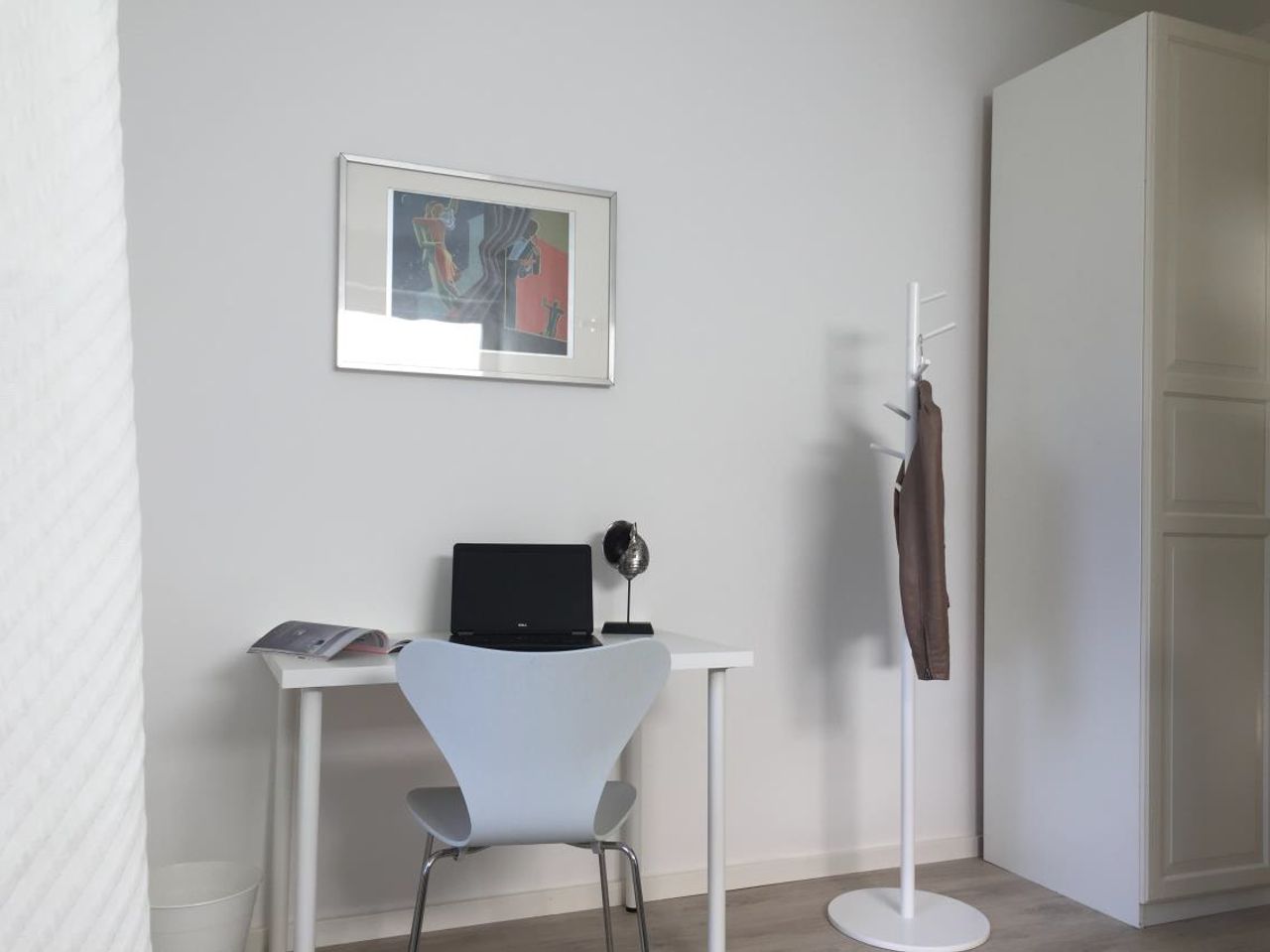 Business apartment in a fantastic panoramic location near the city center