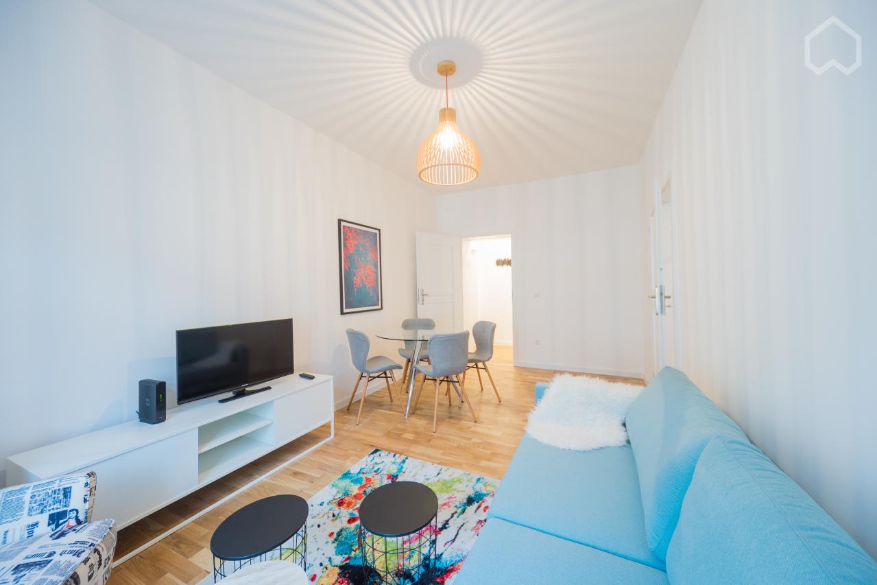 Gorgeous 3-bedroom flat in Prenzlauer Berg (3359)