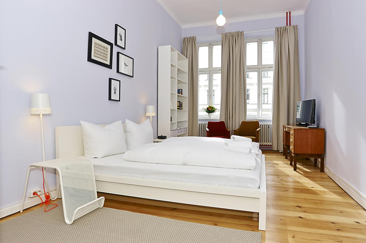 One room flat in a top location in Kreuzberg