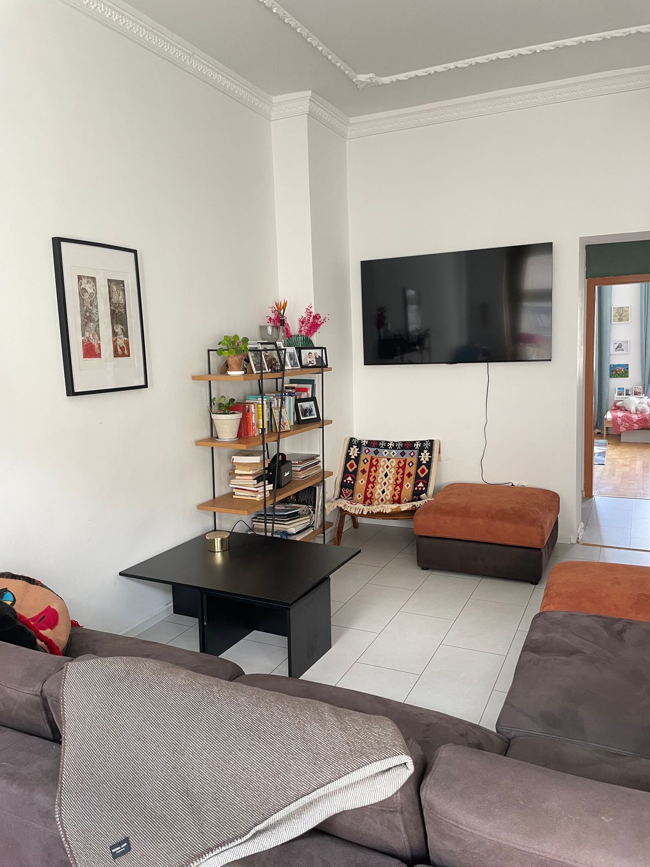 Large and Sunny Family Apartment in Neukolln