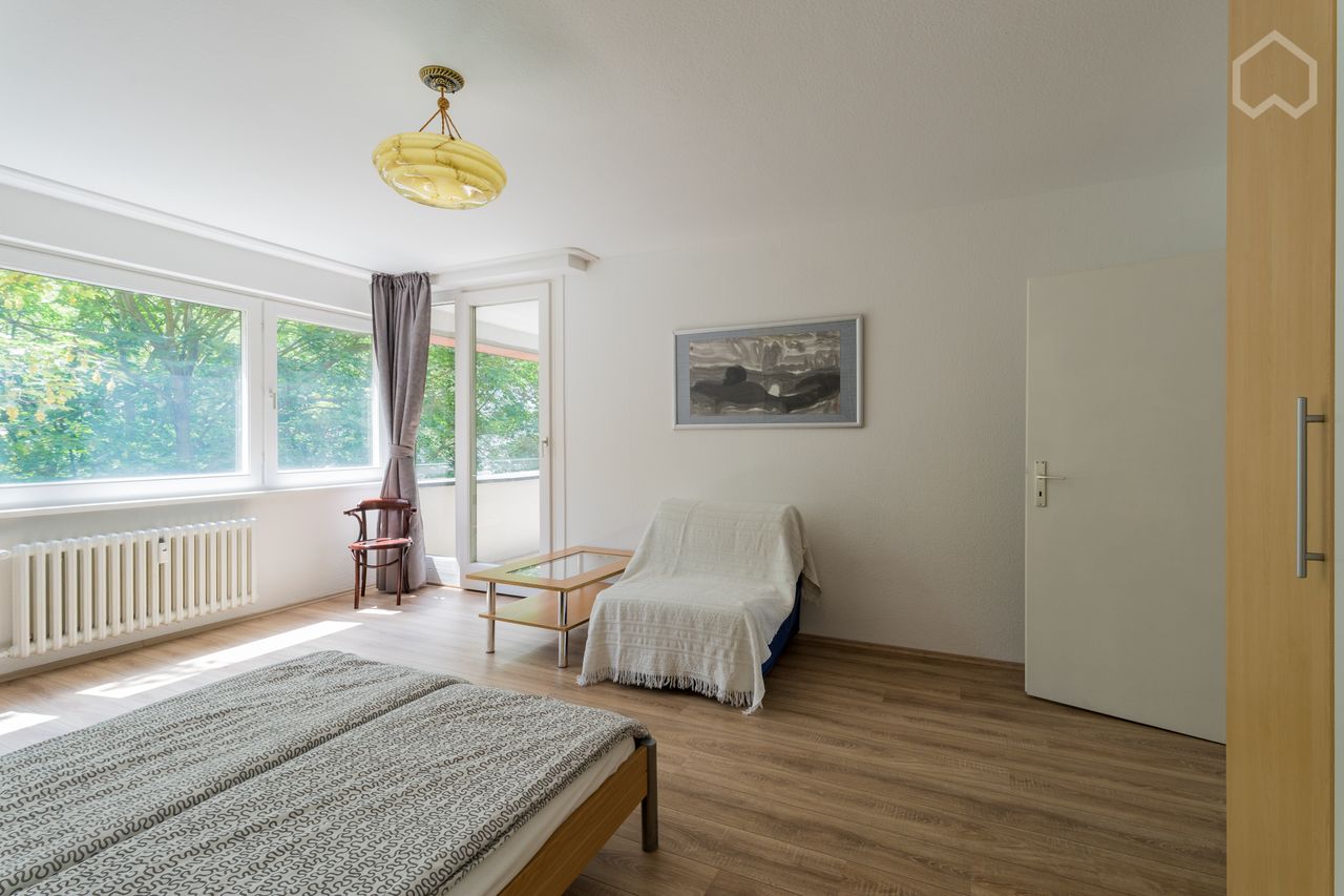 Bright and cozy flat in Schöneberg