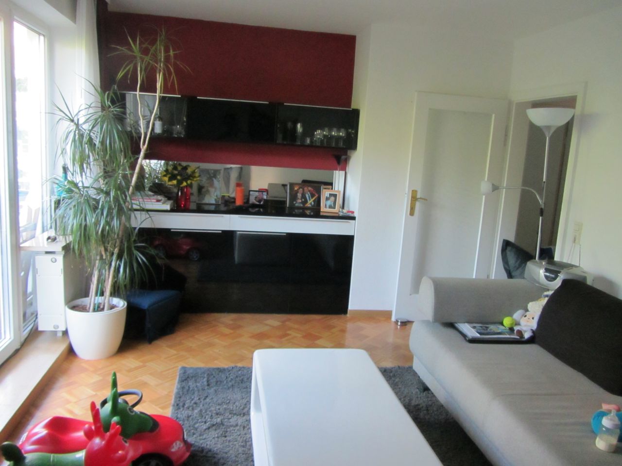 Modernly furnished 4 room apartment in the heart of the Heusteigviertel