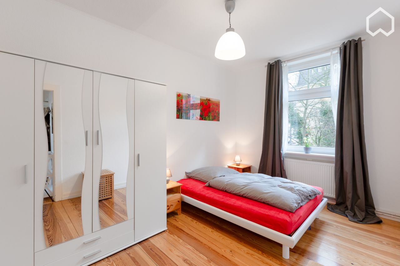 Charming 2-room apartment in the heart of Sachsenhausen - your temporary home