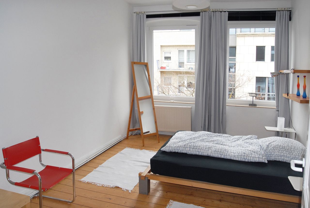 3.5 room apartment in trendy location -Medienhafen