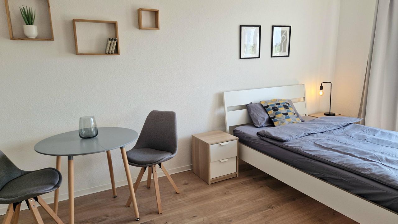 Fantastic new temporary apartment in Stuttgart