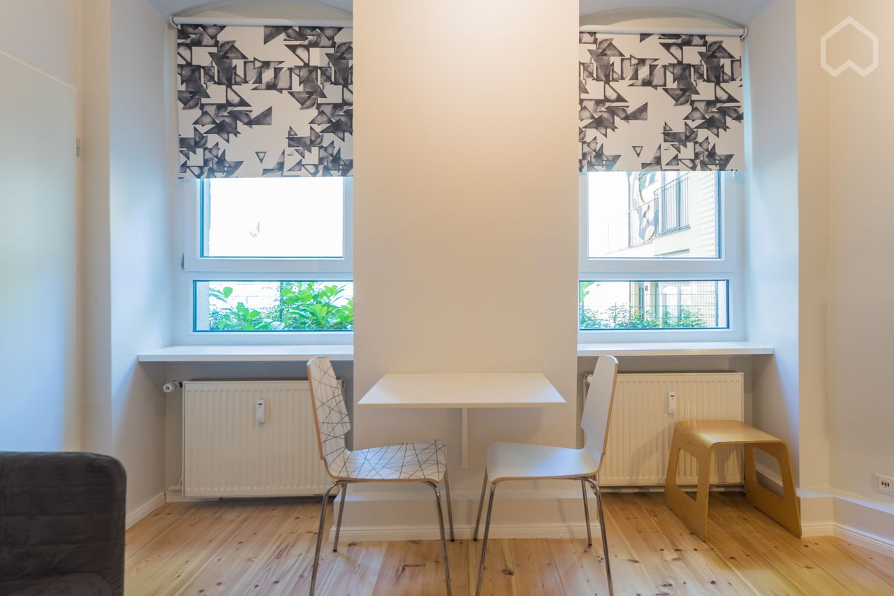Cozy, Centrally Located Studio Apartment in Berlin