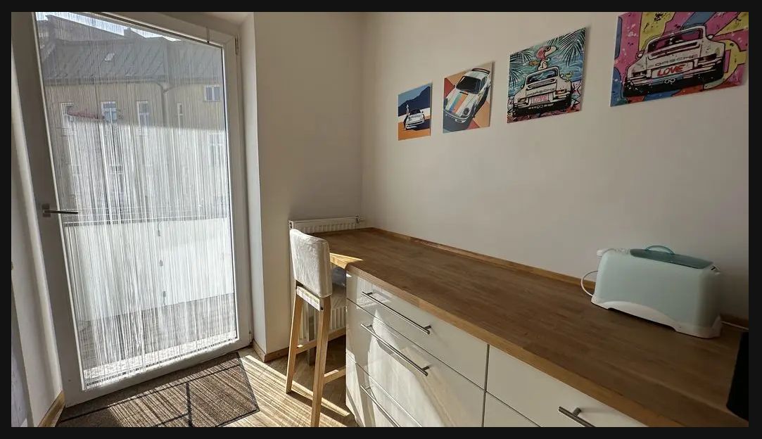 Furnished (!) 3 room apartment in Munich Haidhausen