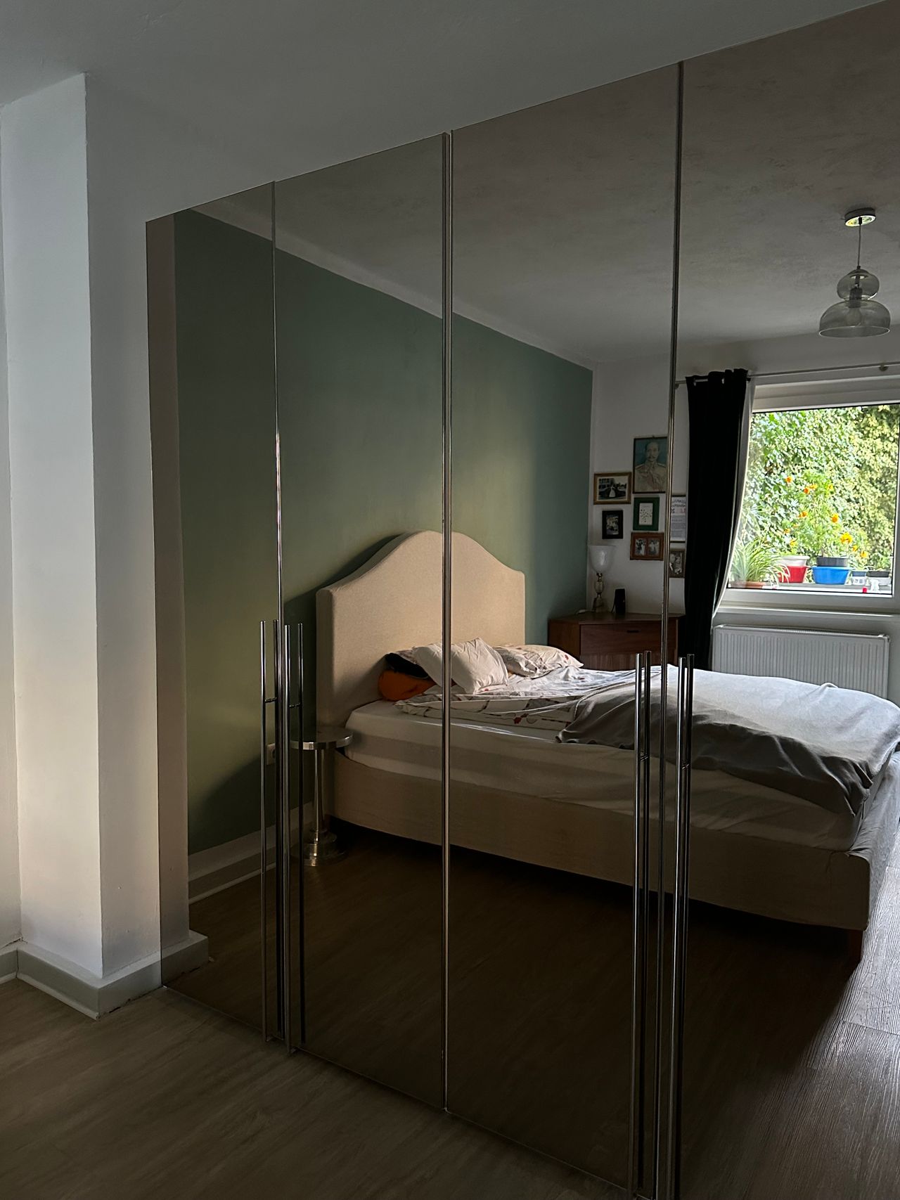 Zentrale Stadtwohnung mit Balkon – Juli bis Ende August zur Zwischenmiete