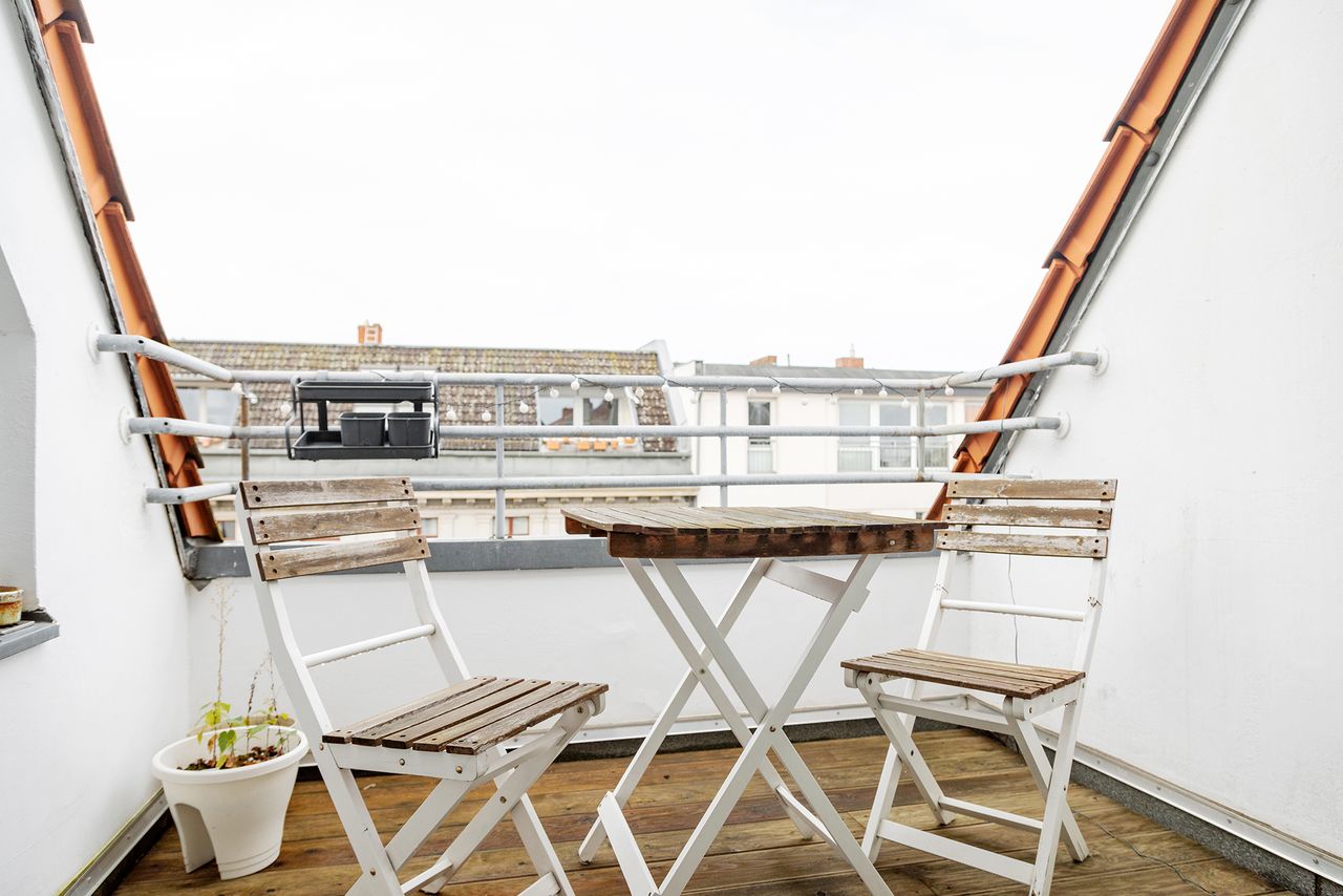 Spacious & neat rooftop in Kreuzberg