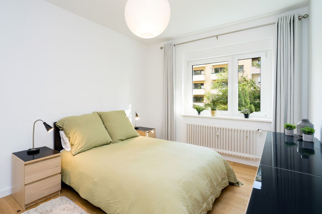 Well presented 3 room apartment next to Mauer Park