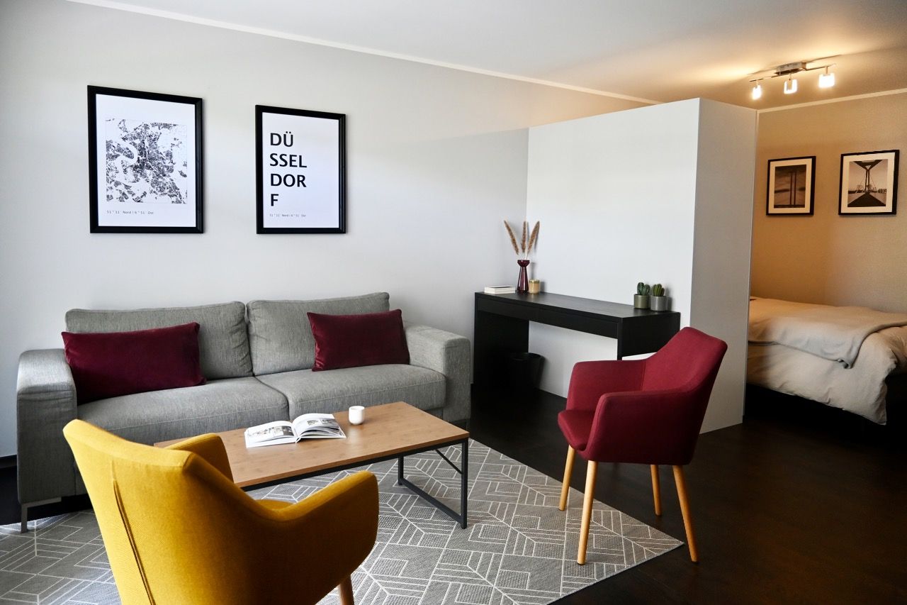 luxury apartment (Düsseldorf)