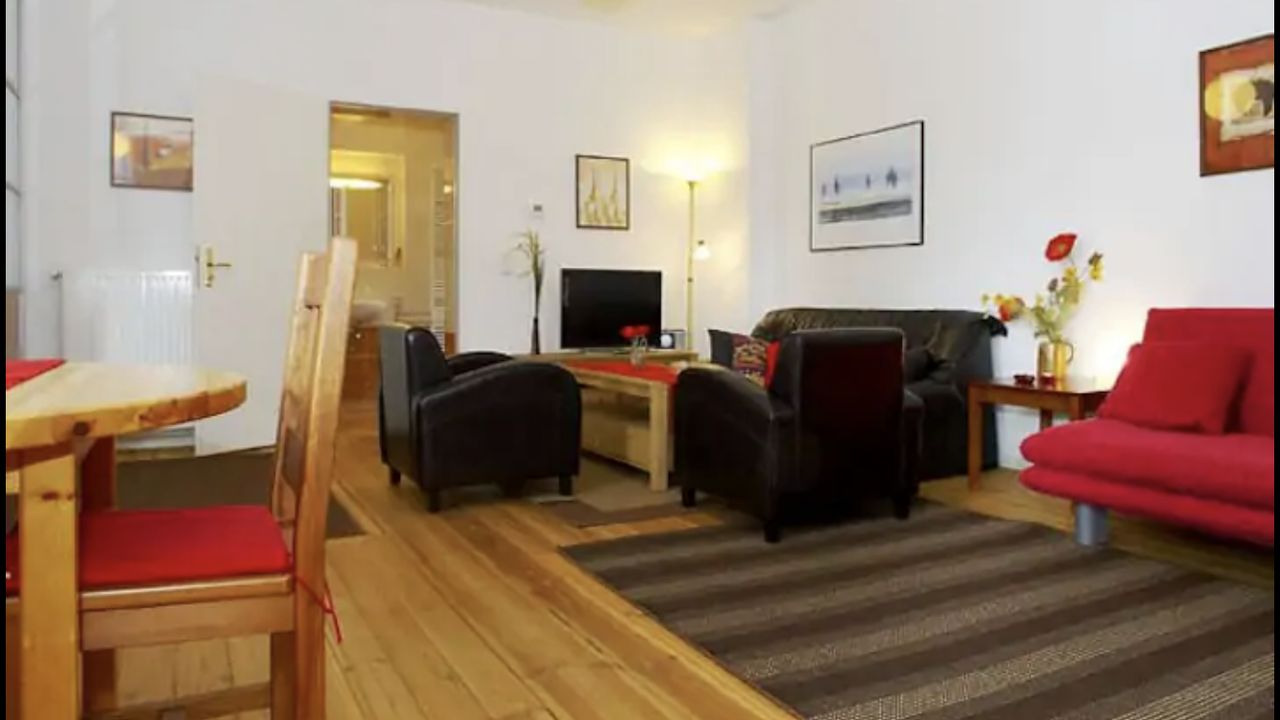 Awesome apartment located in Moabit/ Mitte