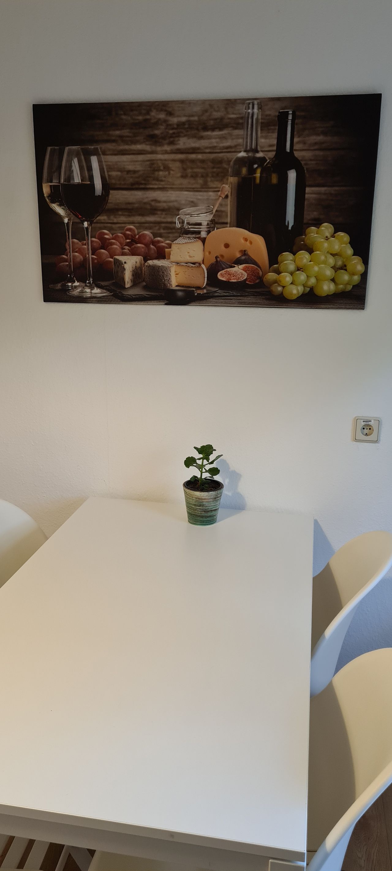 Roof top apartment in central location of Mainz incl parking