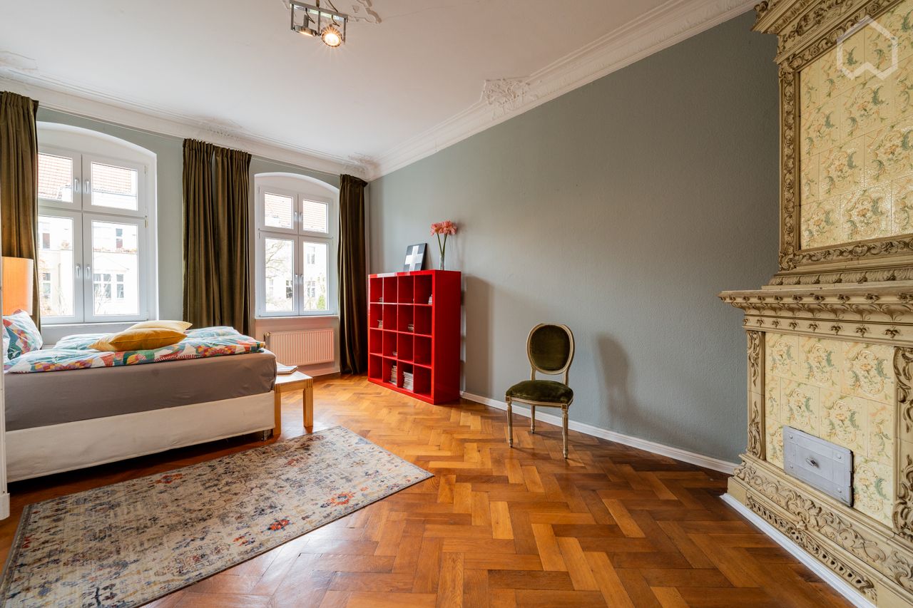 Spacious, charming home in Moabit-Mitte