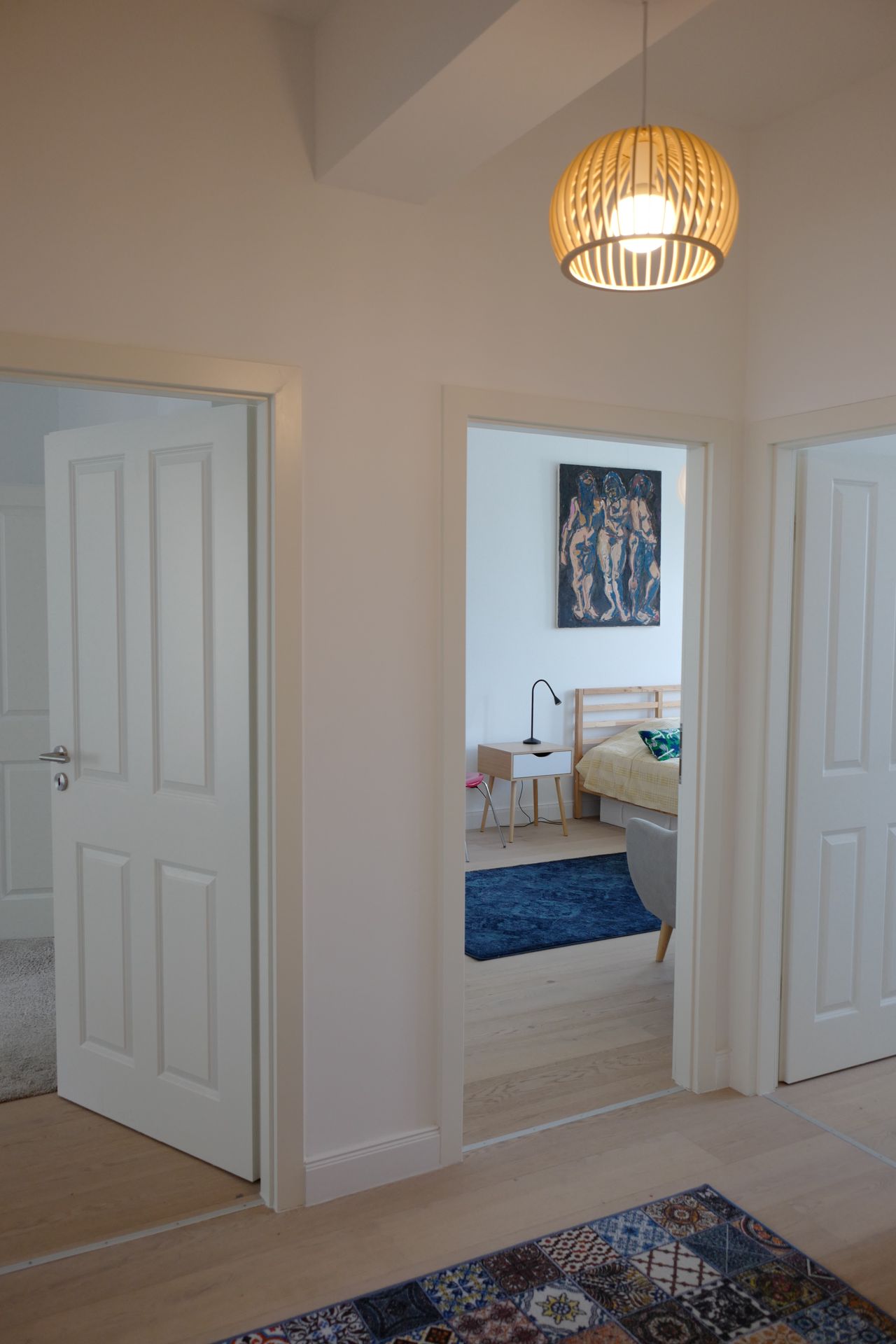 Charming, newly renovated, quiet 3-room flat in Charlottenburg/Westend