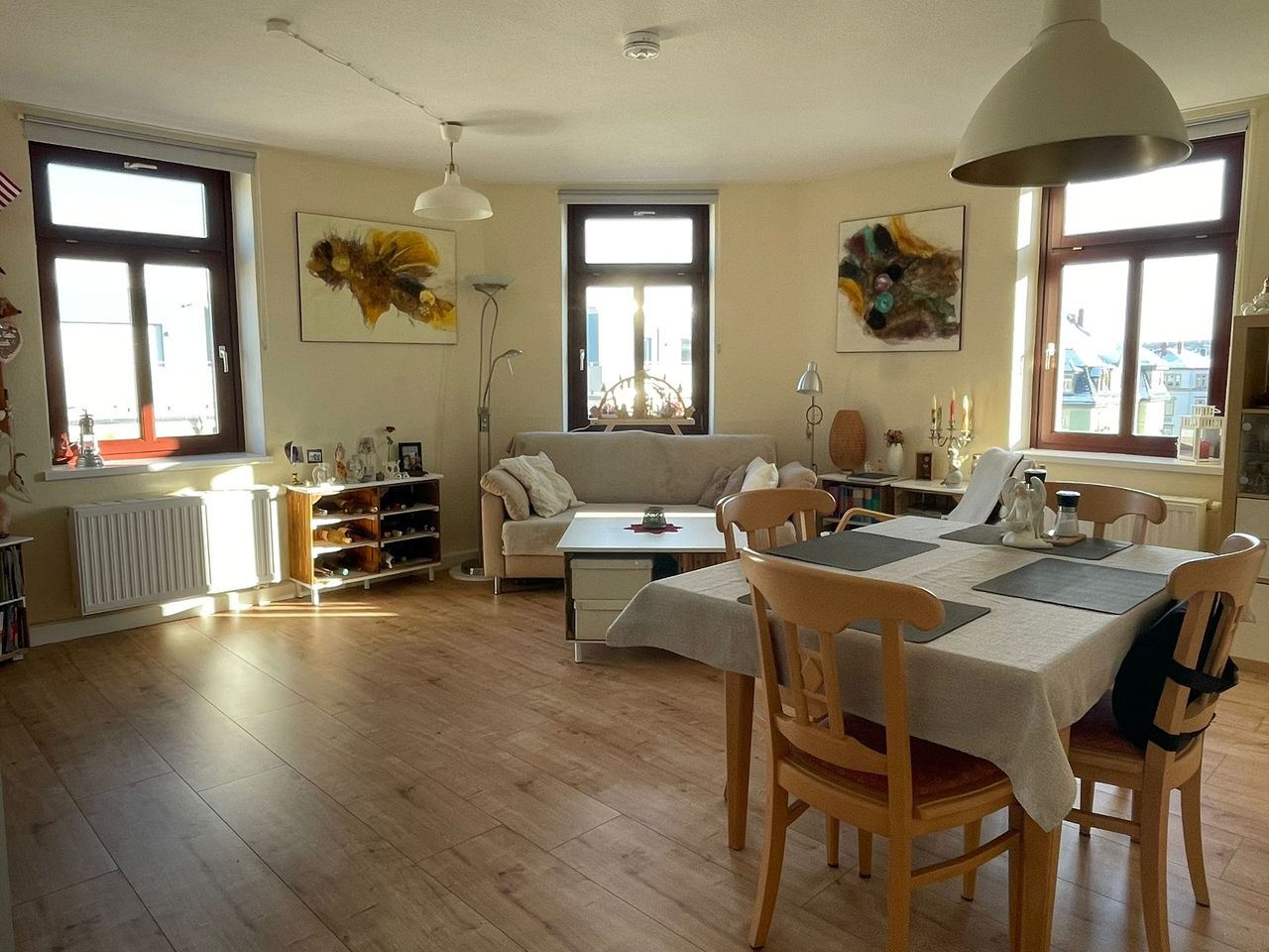 Cozy 2-room apartment in Dresden