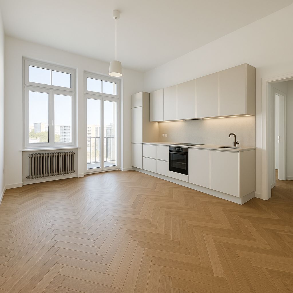 Fully renovated2 room apartment in the Heart of Berlin