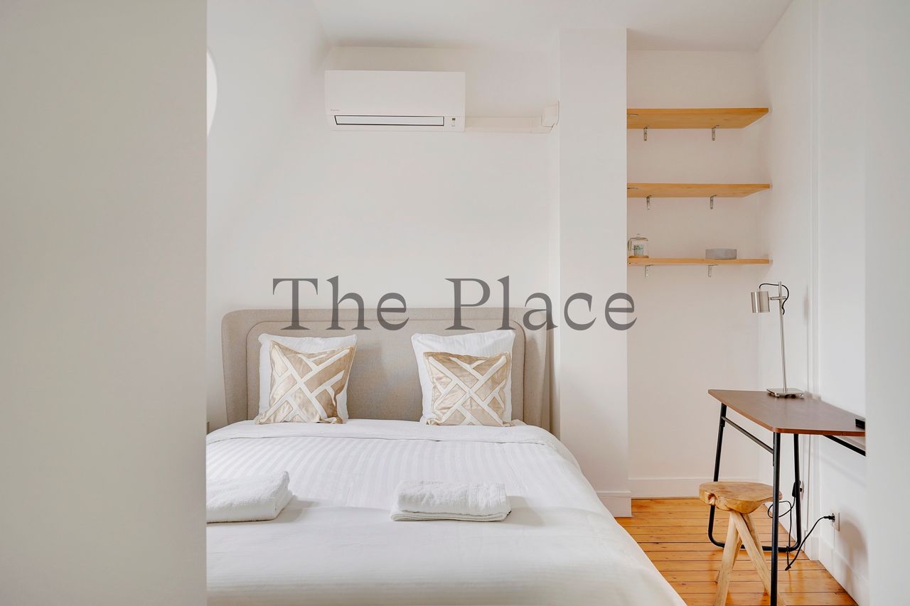 Exceptional Loft – Courcelles, Near Parc Monceau