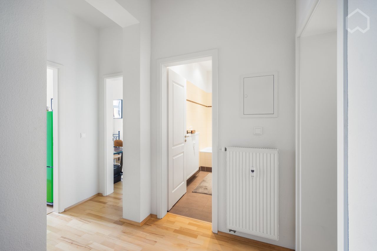 Industrial style apartment in Dresden Alt-Plauen