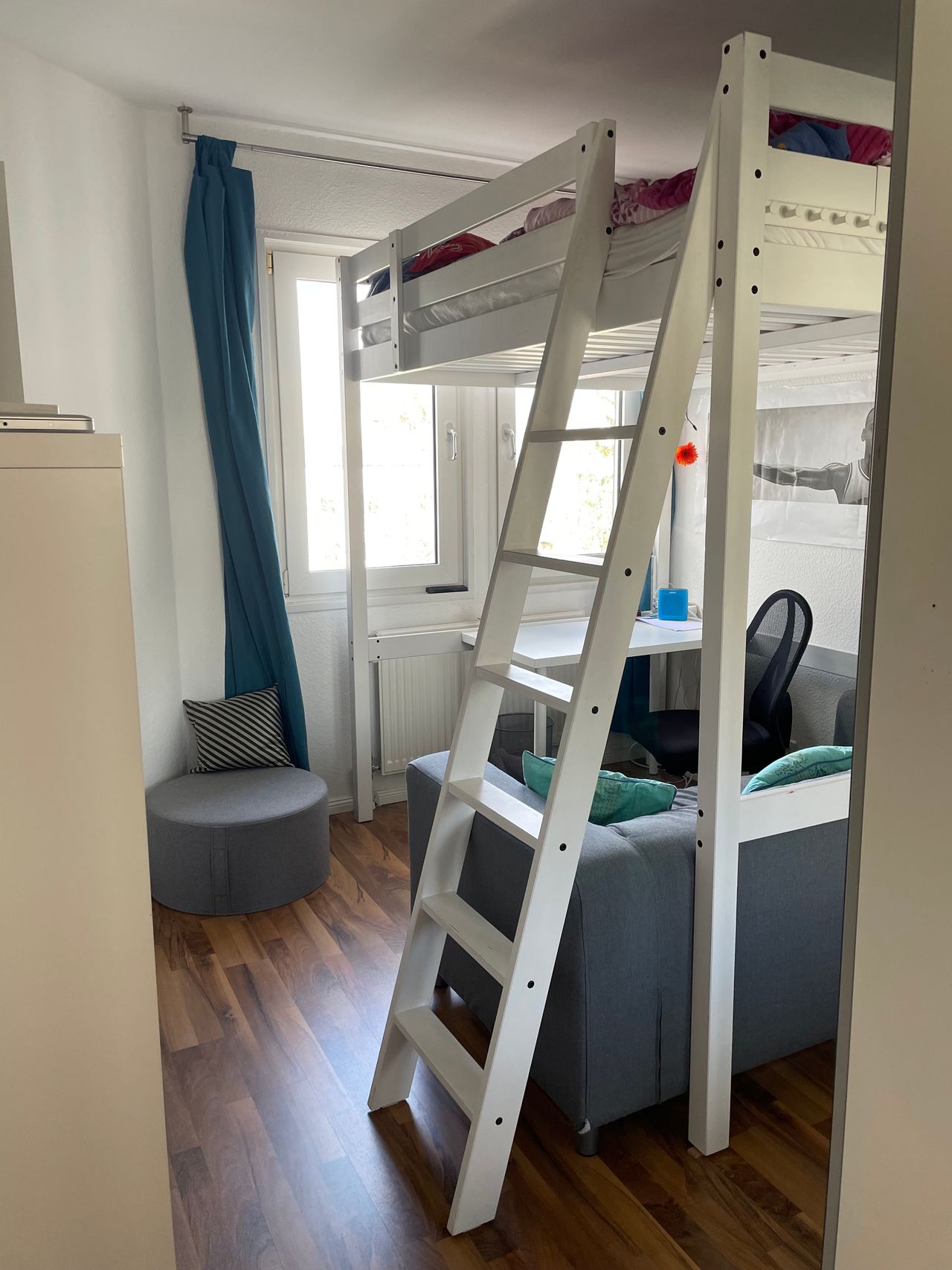 Furnished 4-Room Apartment for Sublet – Available from August, Minimum 2 Years (Fixed-Term)