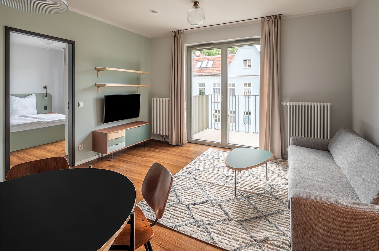 Serviced Apartments - Fir Superior Balcony Apartment