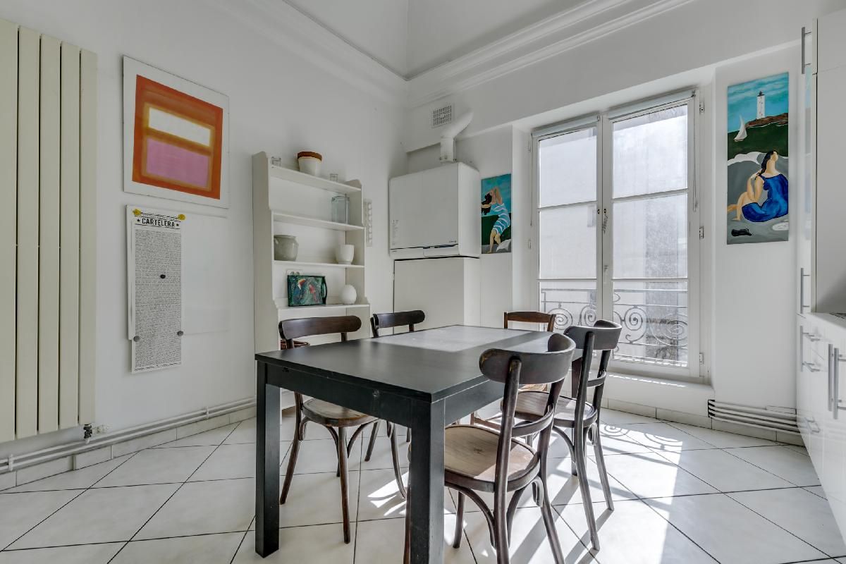 Lovely home in excellent location, Le Marais
