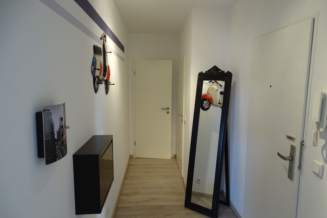 Schöne City- 2-Zimmer Wohnung in Düsseldorf