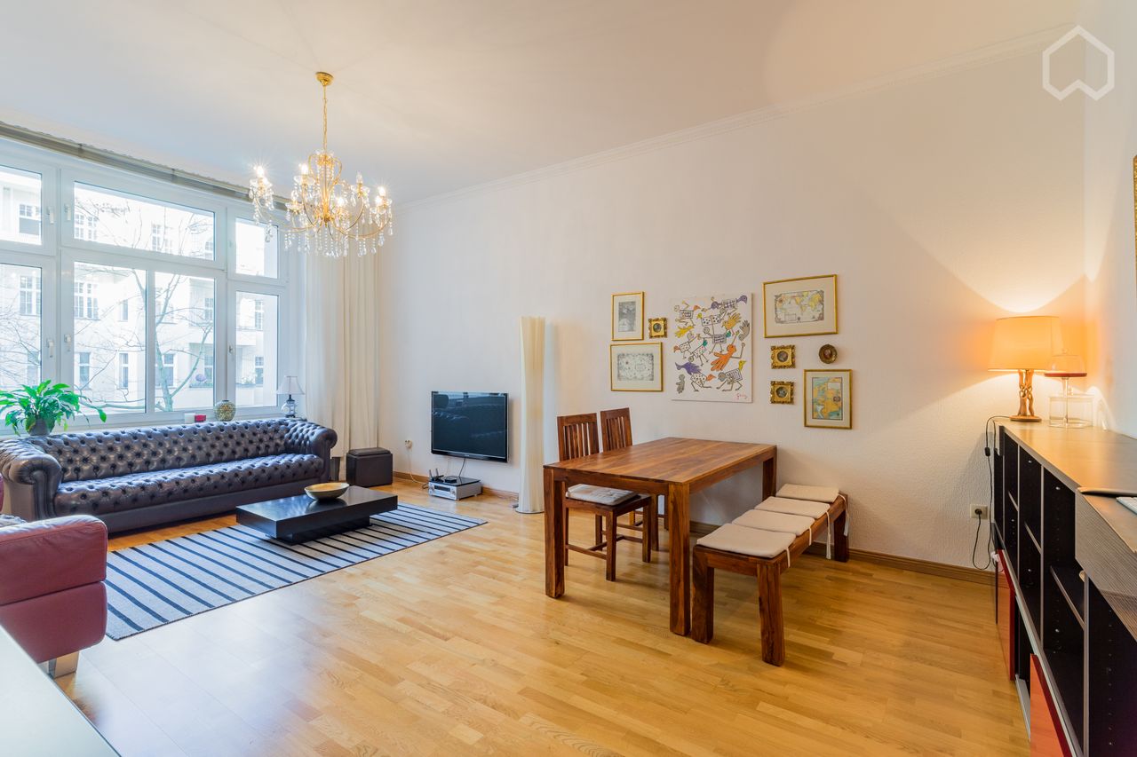 Quiet and new appartment in the city center of Berlin West