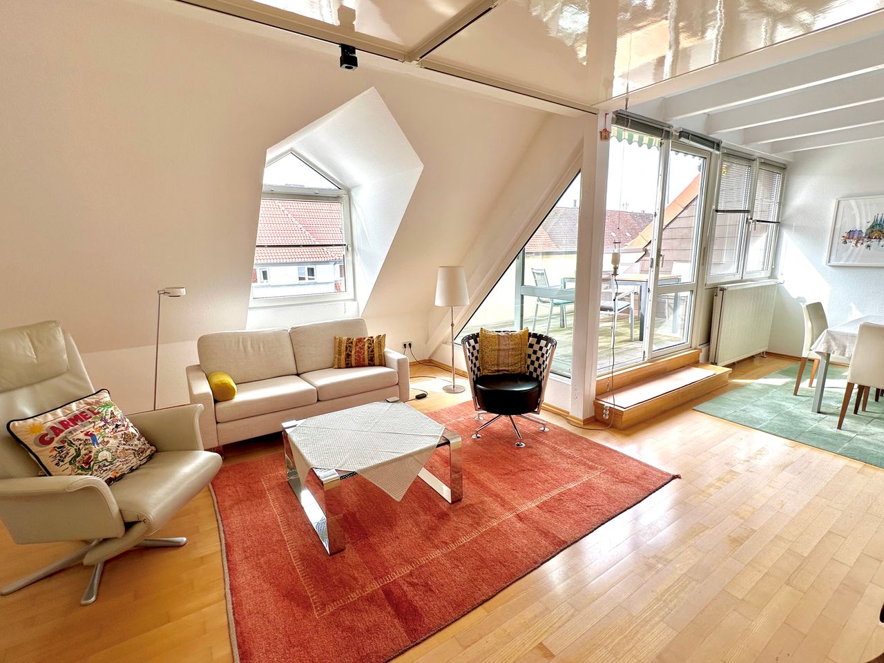 Well-kept, sunny and central temporary home in Hanover Südstadt