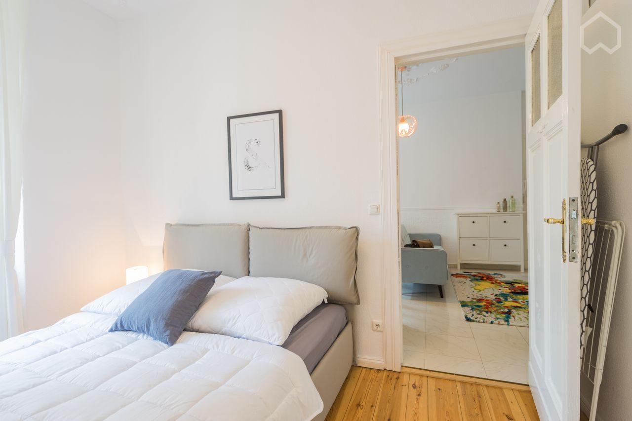 Cozy 2-room apartment in Pankow/Prenzlauer Berg