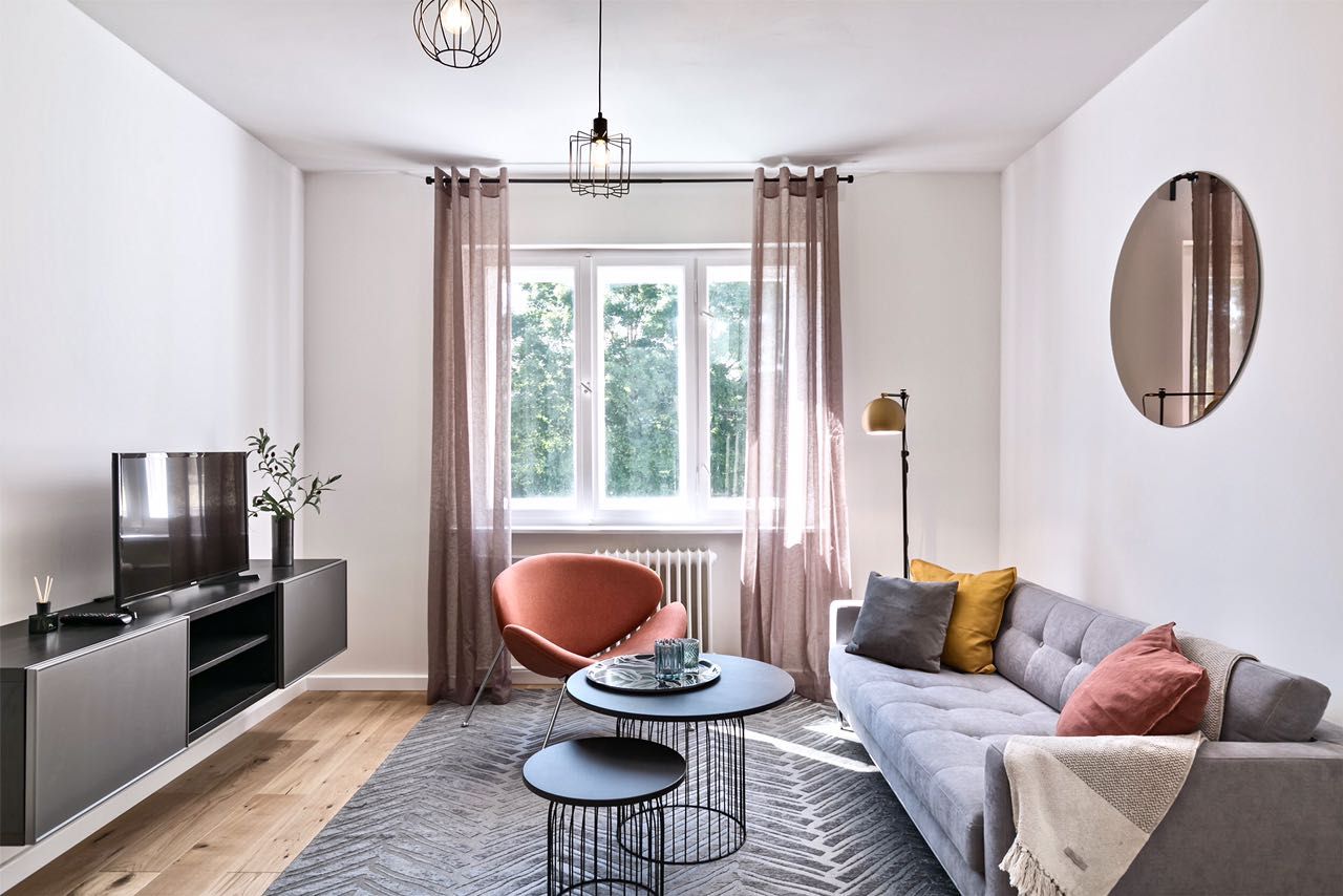 Designed fully furnished apartment in the hippest area of Berlin