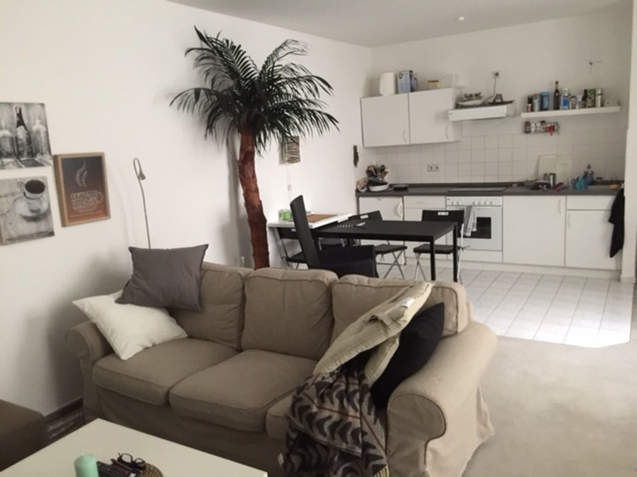 2 room apartment with private terrace - Best location Berlin Friedrichshain