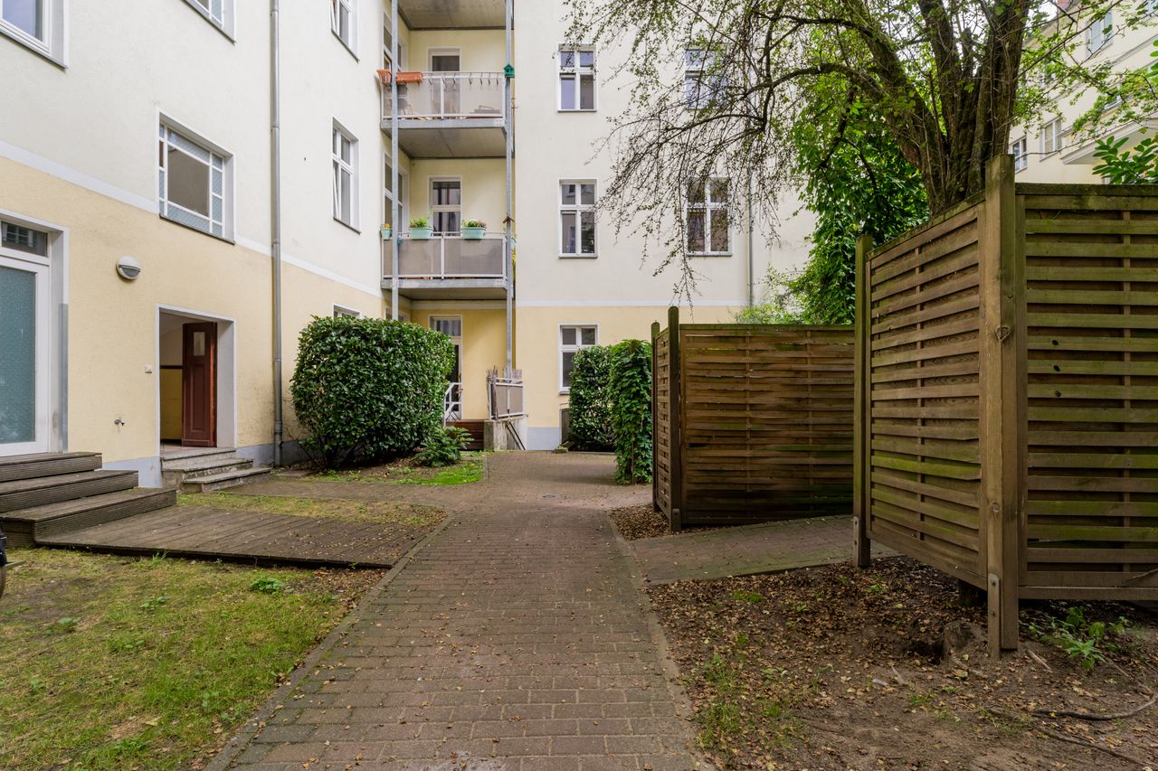 Design Apartment in the Center of Friedrichshain