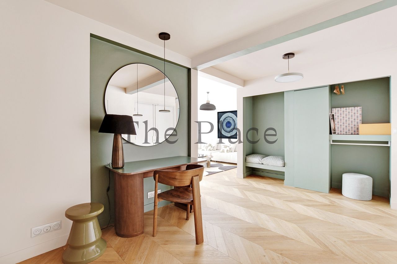 Beautiful apartment with terrace — mobility lease