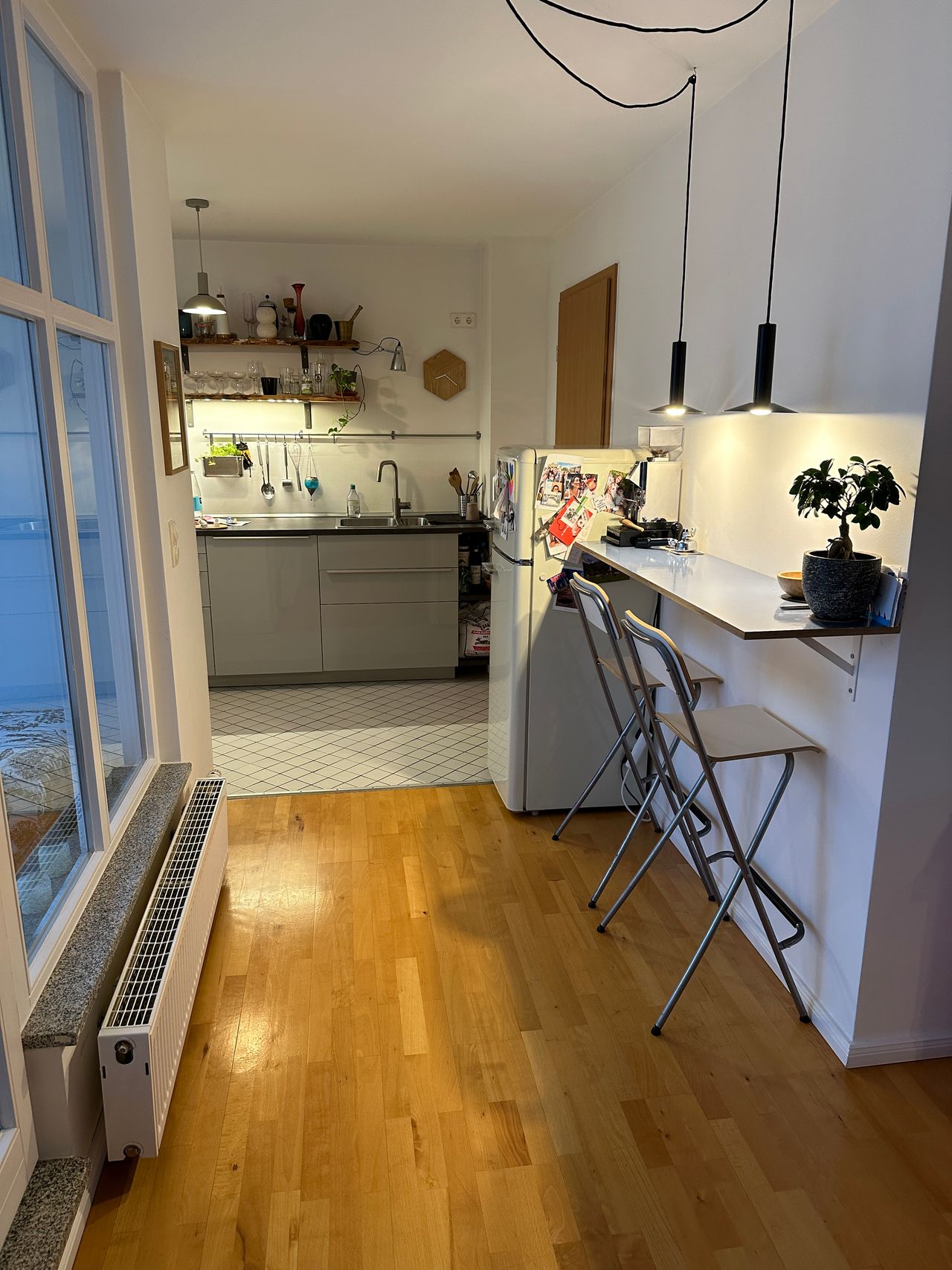 Sunny gorgeous top floor apartment in Mitte