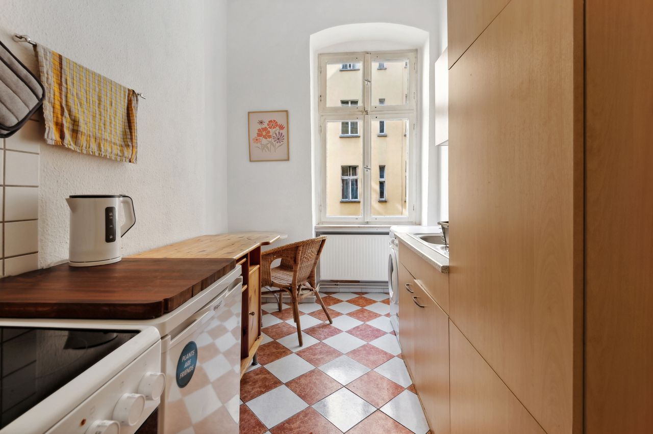 Cozy and Stylish Apartment in the Heart of Prenzlauer Berg – Ideal for Singles and Couples