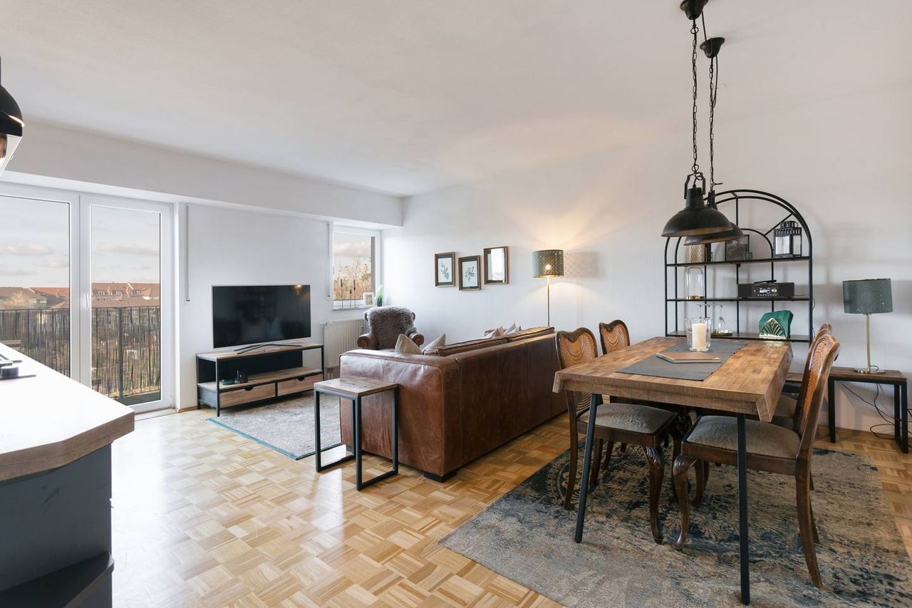 Apartment HENRY - Stylish near the river Elbe