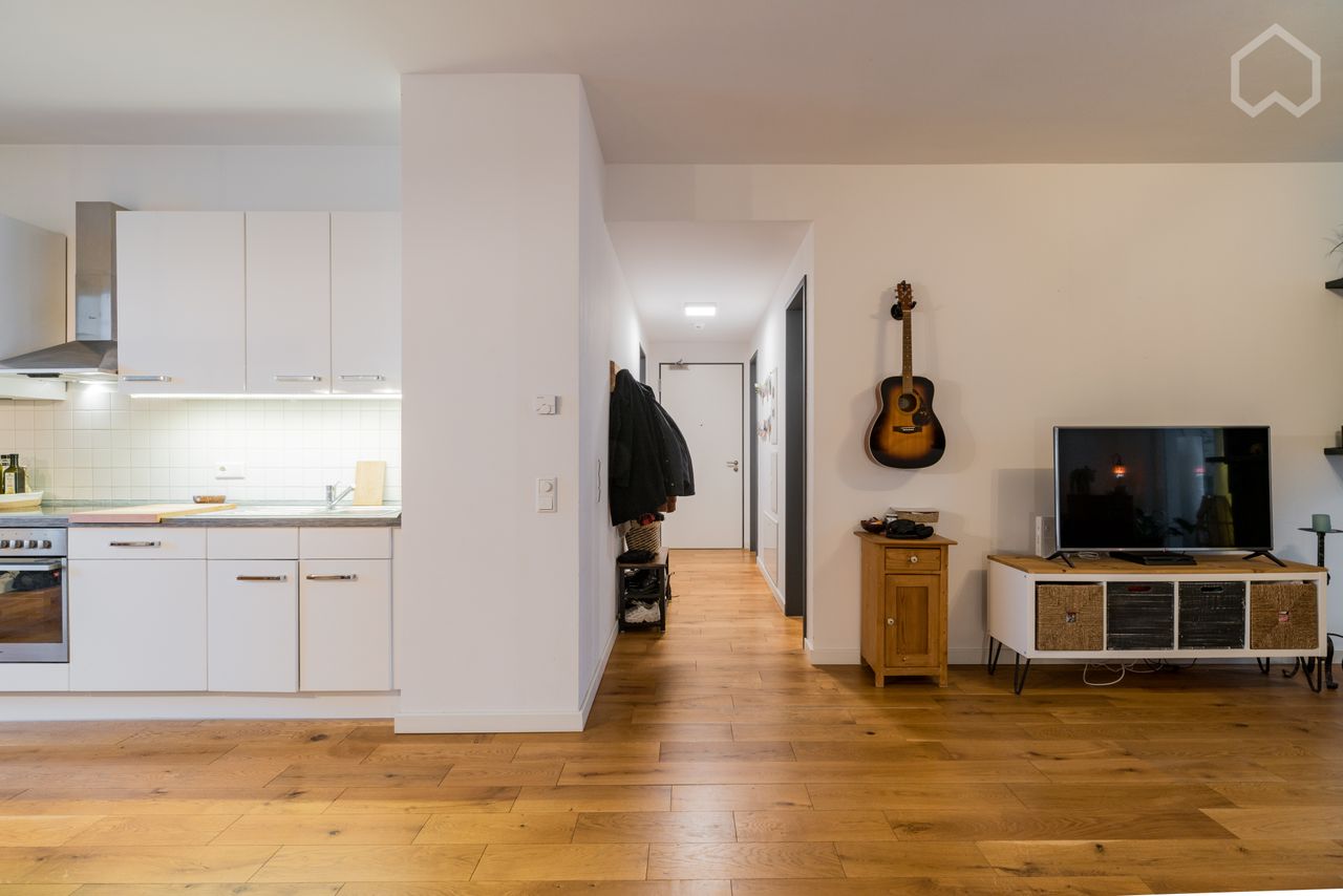 New and fashionable shared flat (+1) located in a former brewery in Kreuzberg