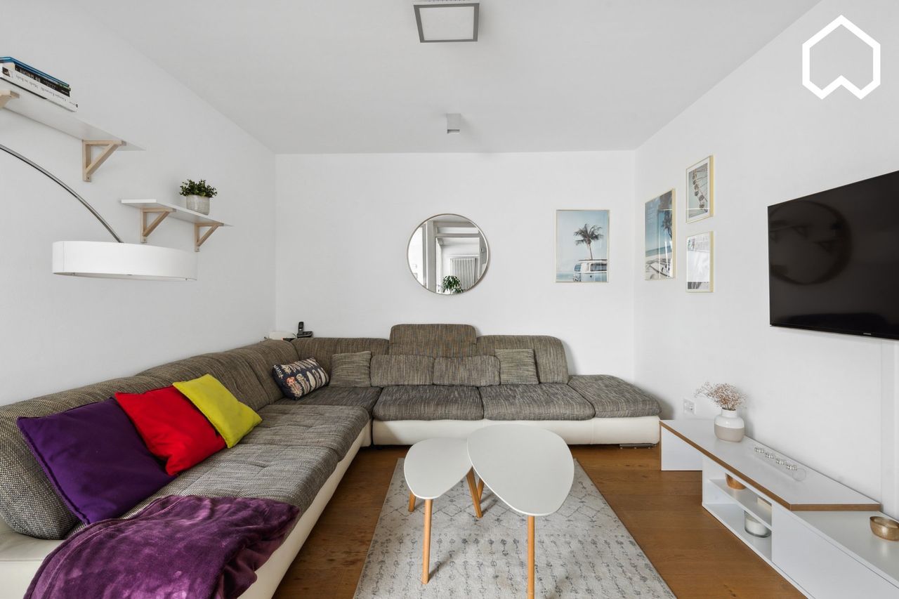 Luxurious, cozy 4-room home (Düsseldorf Unterbilk)