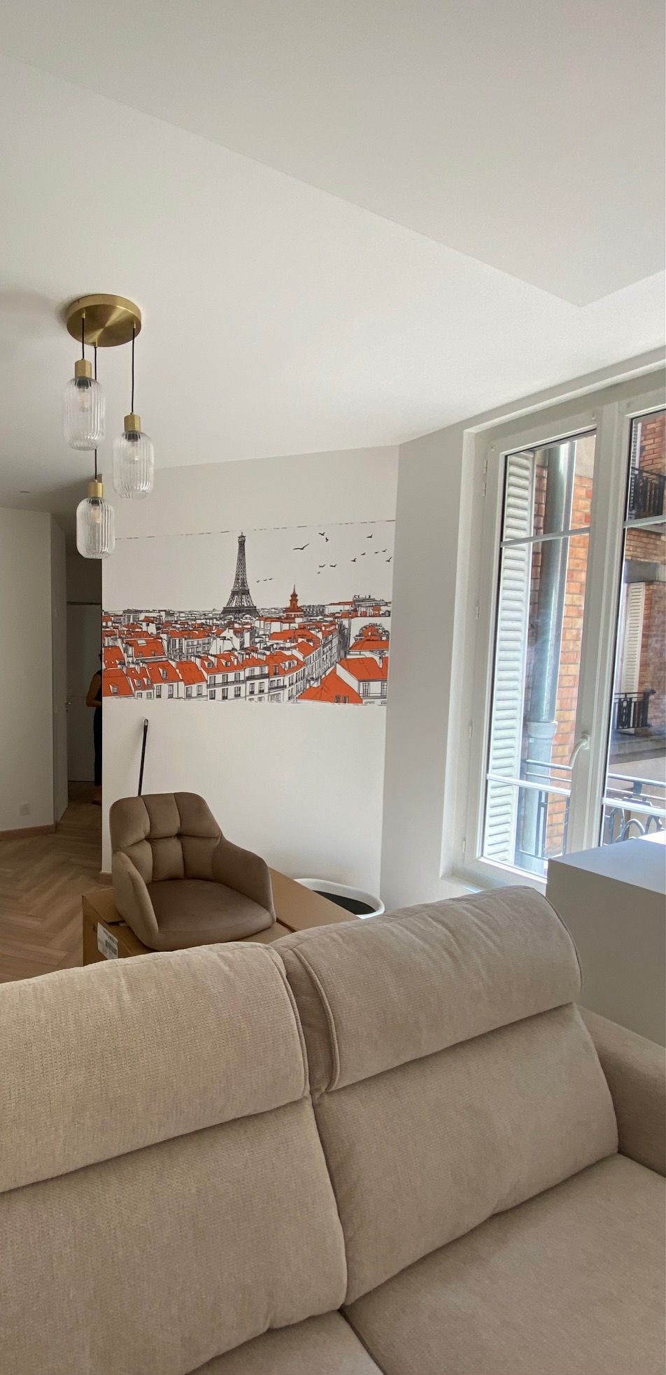 Magnificent flat in a quiet courtyard - Eiffel Tower and Trocadero 250m on foot