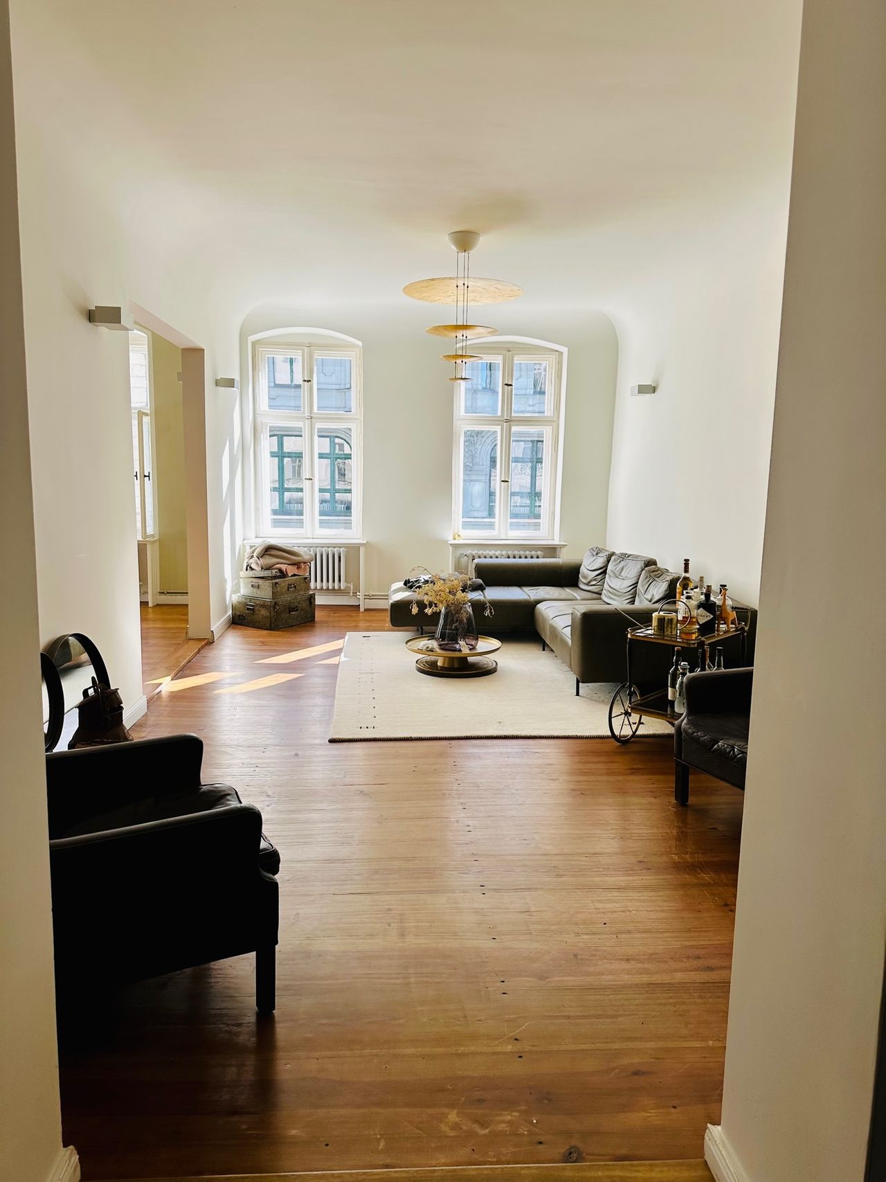 Furnished luxury flat in Kreuzberg/Mitte (for up to 12 months)