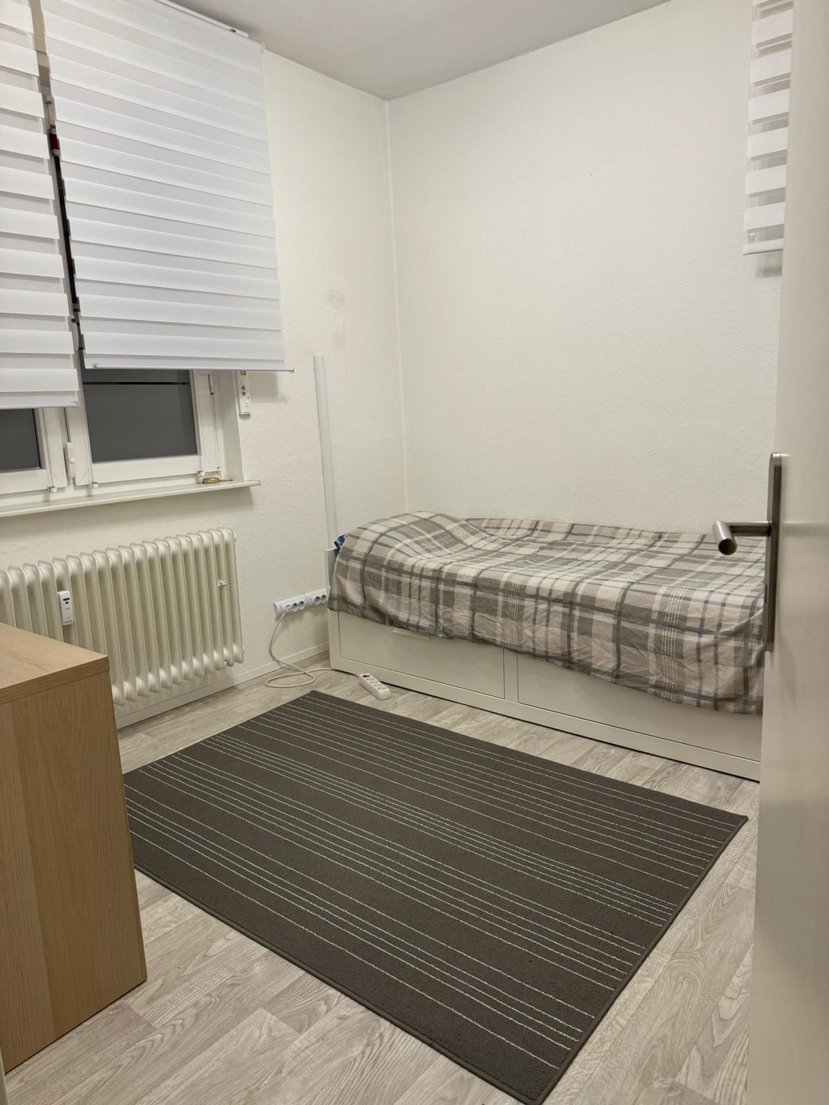 Furnished 3-room flat in Steglitz