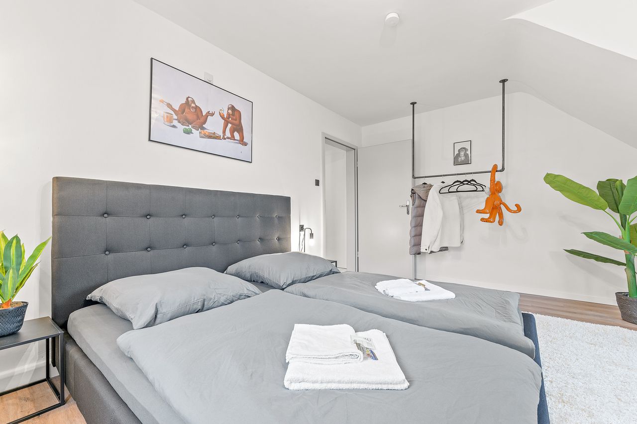 ALL-INCLUSIVE: The CrazyMonkeyLoft with 70sqm directly in the city center