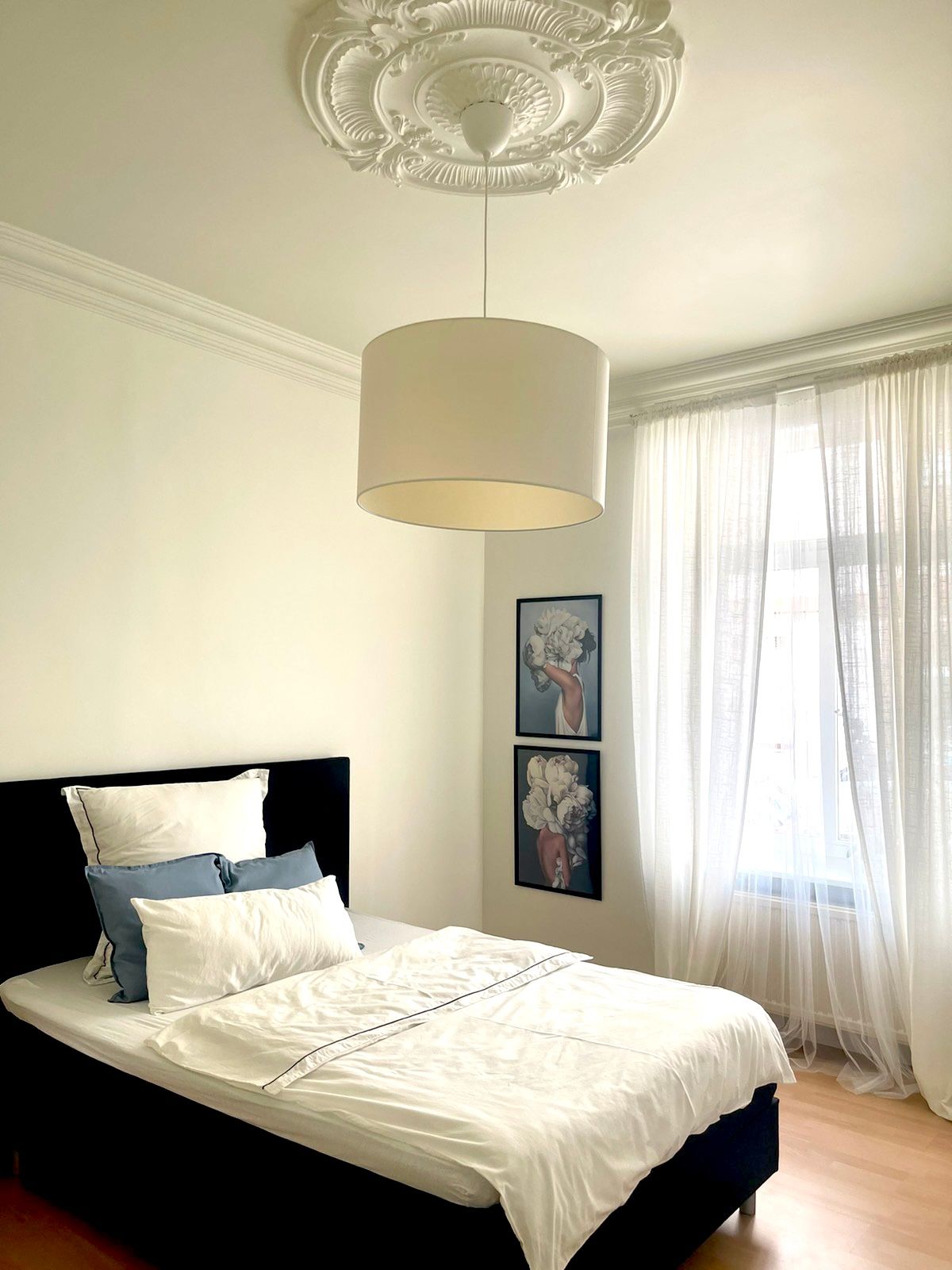 Quiet Beautiful 4 Room Apartment with Garden in Bockenheim Frankfurt