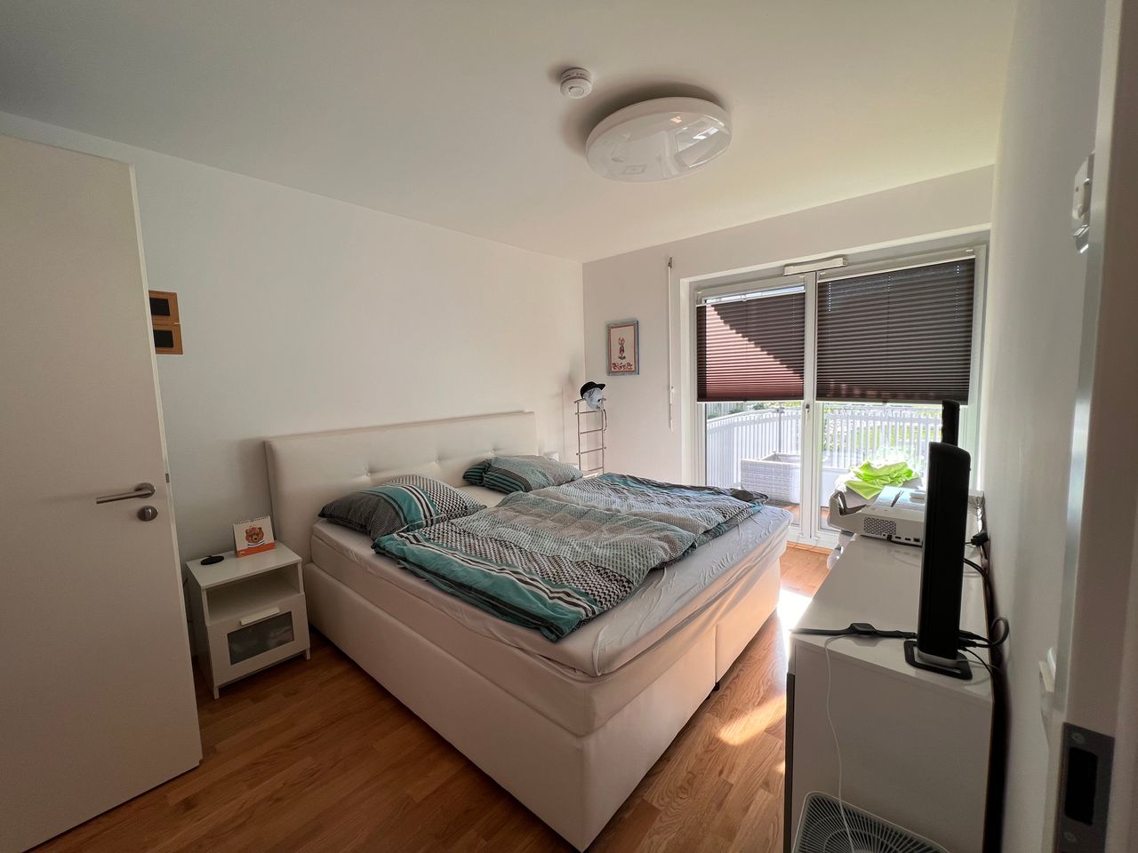 Fully furnished modern 2 room apartment in Neuperlacher Kulturquadrat (Munich)