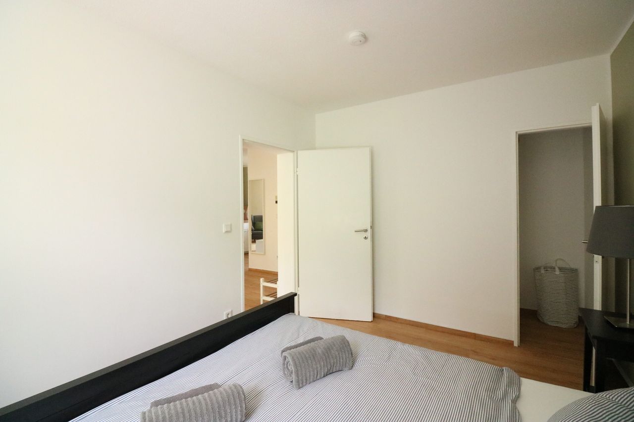 Furnished 3-room apartment with bright and spacious living area