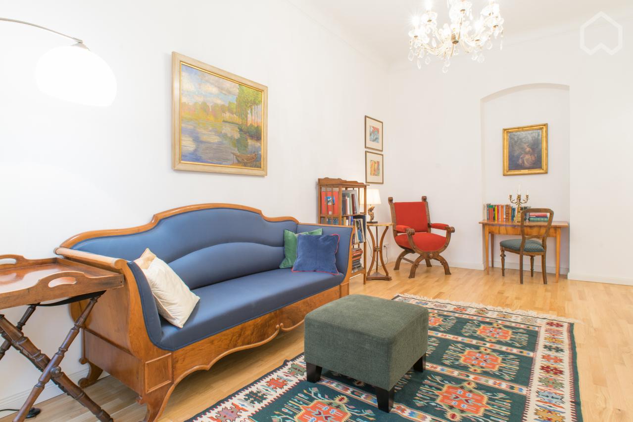 Sophisticated and comfortable apartment close to the castle