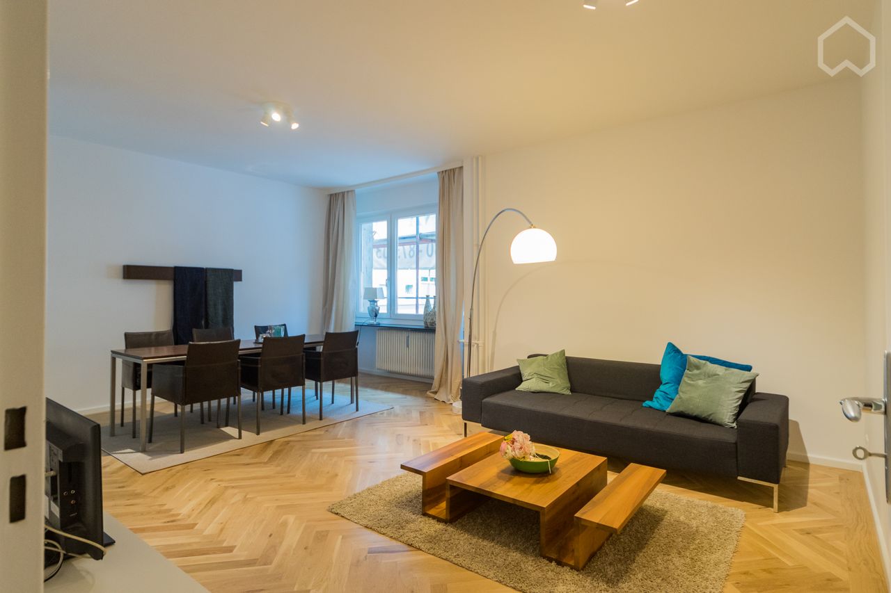Feel good in lovingly designed apartment in Steglitz - super central