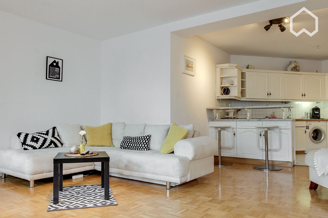 Central & Cozy 70sqm apartment in heart of Cologne